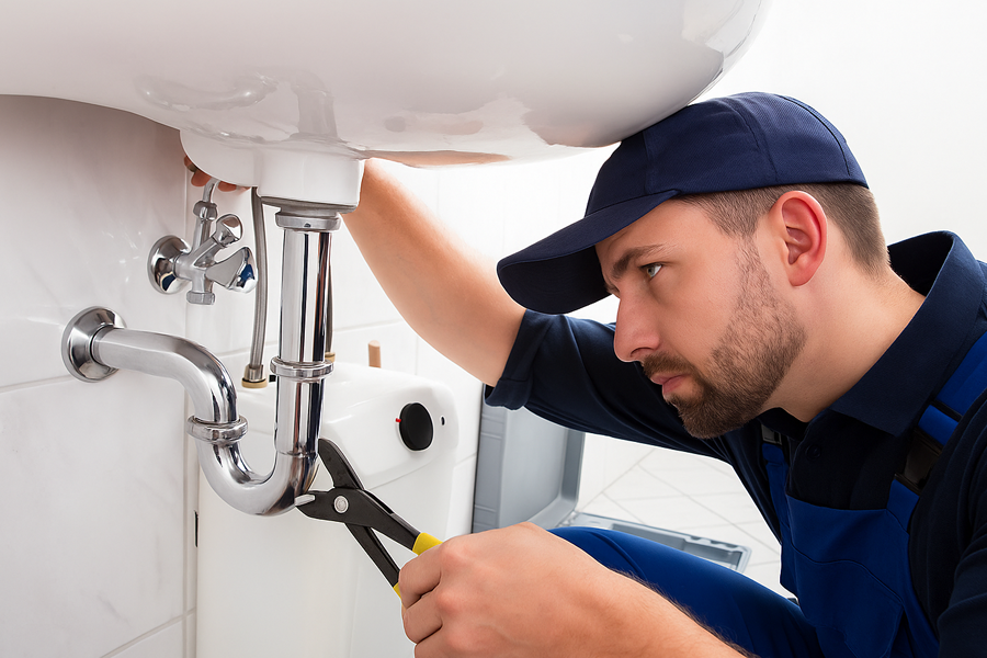 Expert Plumber Fixing a Leaky Sink | Emergency Plumbing Repair Sugar Land TX